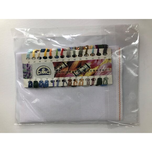 New Counted Cross Stitch Kits 4 Seasons-Spring, Summer, Fall, Winter w DMC Floss - Picture 6 of 13